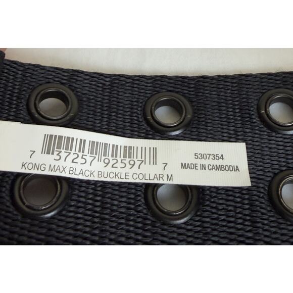 KONG MAX Buckle Dog Collar NEW - Picture 8 of 8